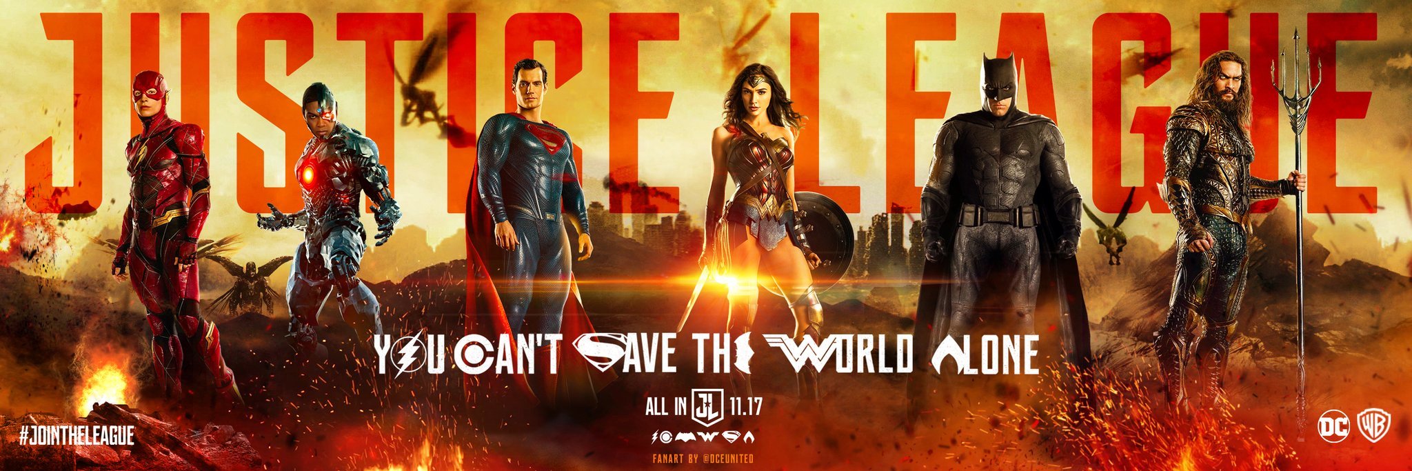 Justice League Banner